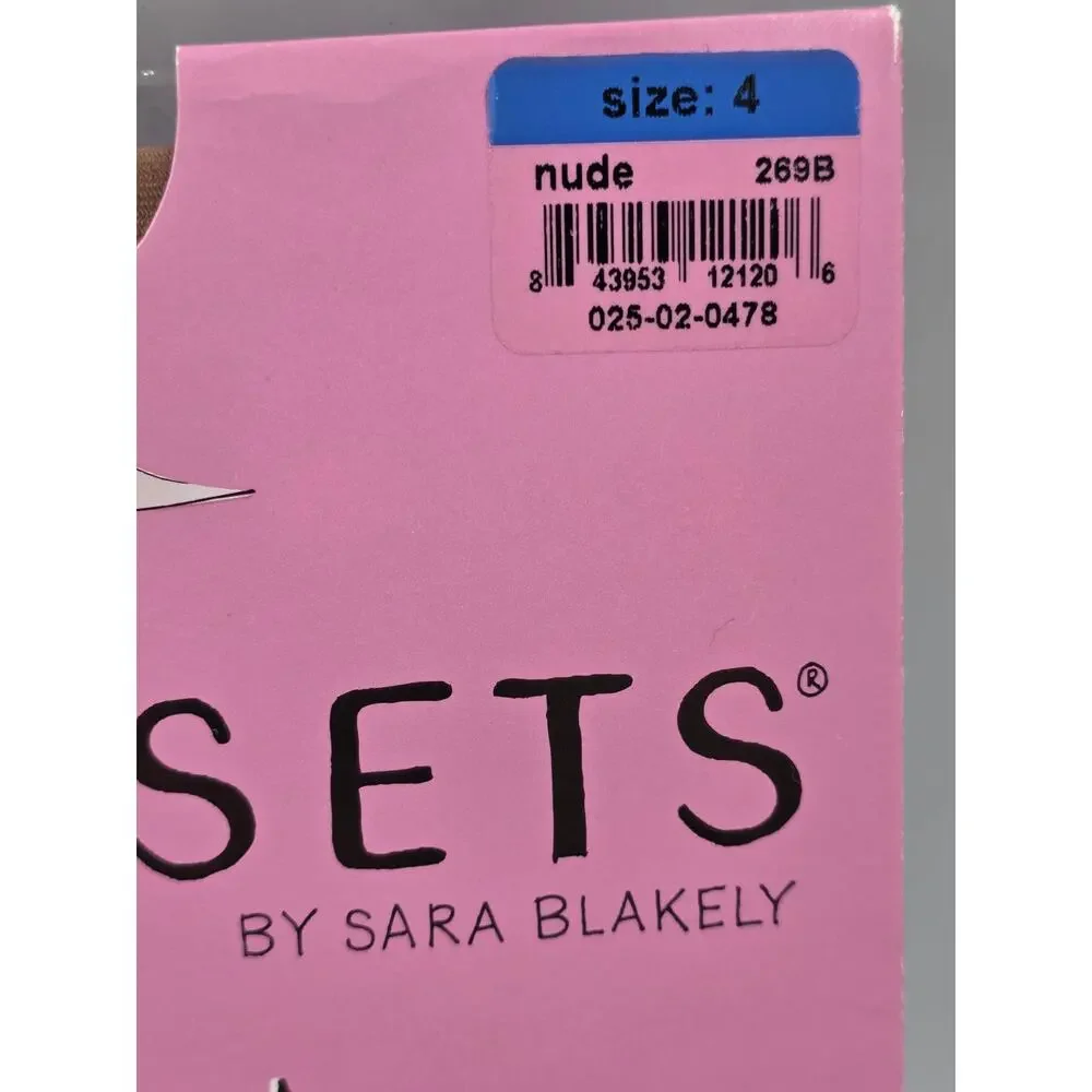 SPANX Love Your Assets  by Sara Blakely Shaper, Nude 4 Flatten Smooth High Waist